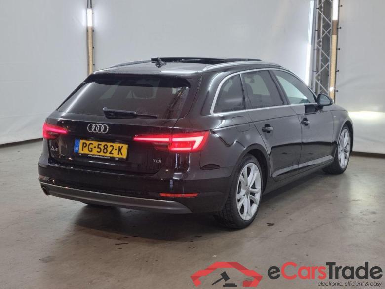 AUDI A4 AVANT 2.0 TDI Sport S line edition #4