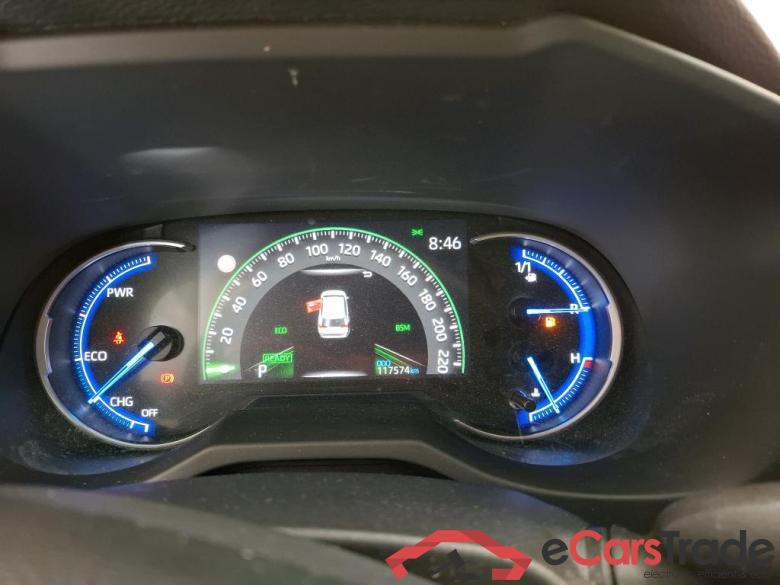 Toyota AWD 222ch Collection TOYOTA RAV4 Hybride 5p SUV AWD 222ch Collection #5