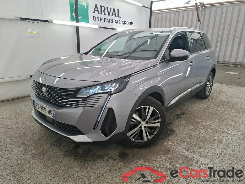 Peugeot PureTech 130 S&S Allure 5008 Allure 1.2 PureTech 130CV BVM6 7 Sieges E6d #1