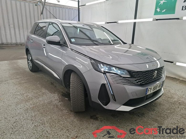 Peugeot PureTech 130 S&S Allure 5008 Allure 1.2 PureTech 130CV BVM6 7 Sieges E6d #4