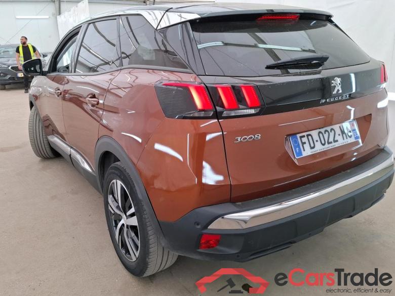 Peugeot Puretech 130 S&S EAT8 ALLURE 3008 Allure 1.2 PureTech 130CV BVA8 E6dT #2
