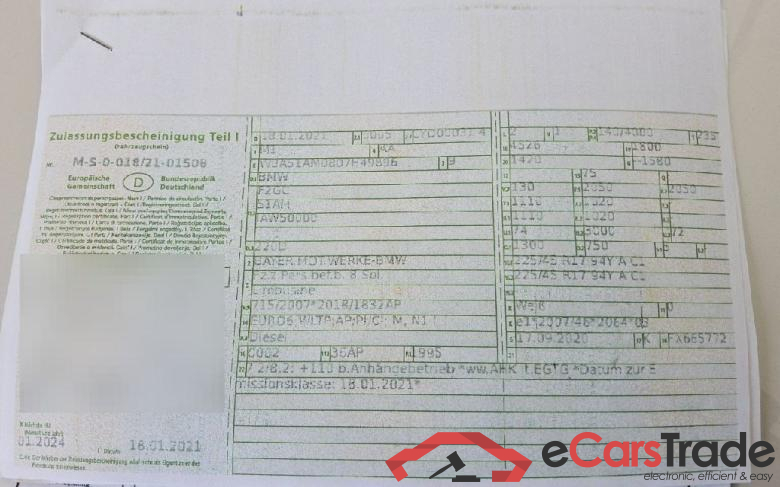 BMW 2-Serie Gr.Coupé ´19 BMW 2er Gran Coupe 220d Gran Coupe Aut. Advantage 5d 140kW