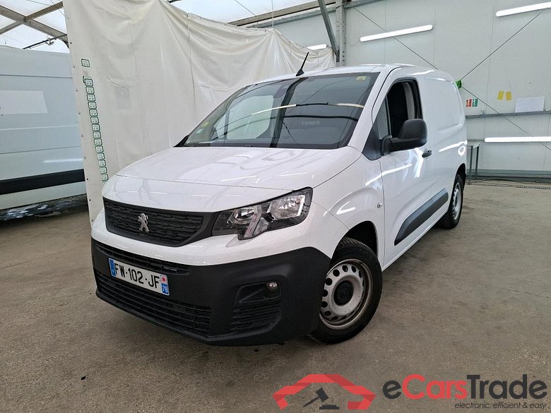 Peugeot BLUEHDI 130 S&S EAT8 650KG STD ASPHALT Partner Asphalt L1 1.5 HDi 130CV BVA8 E6dT #1