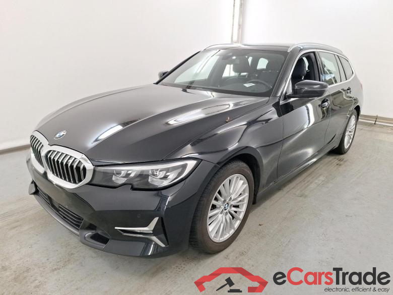 BMW 3 SERIES TOURING 2.0 318DA (100KW) TOURING Business  Model Luxury Storage Mirror