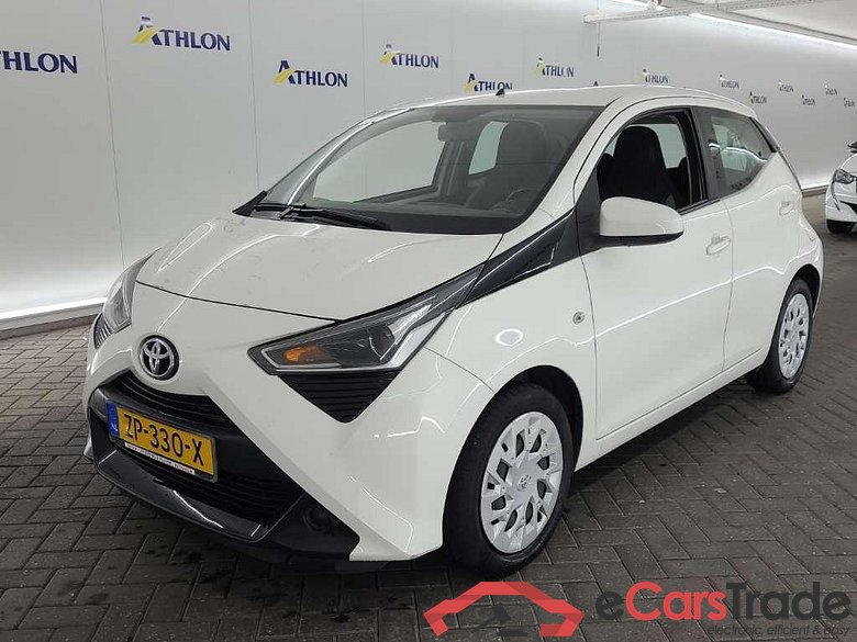 TOYOTA Aygo 1.0 VVT-i x-play limited 5D 53kW uitlopend