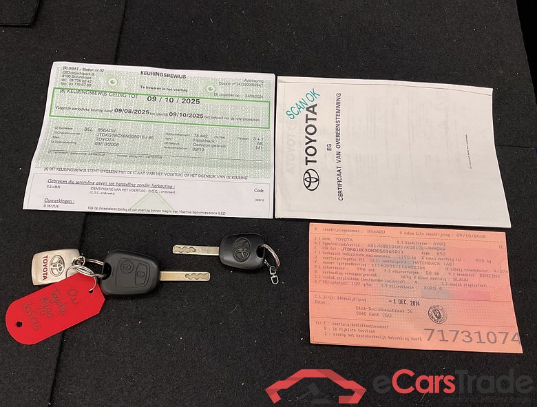 TOYOTA Aygo Aygo 1.0i VVT-i #5