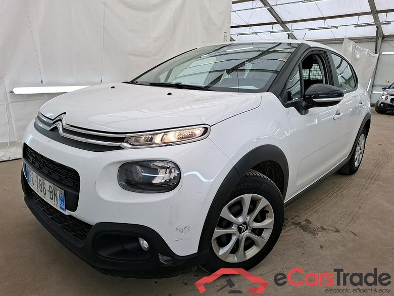 Citroen &BlueHDi 100 S&S BVM6 Feel Nav C3 Société Feel Nav 1.5 BlueHDI 100CV BVM6 E6dT