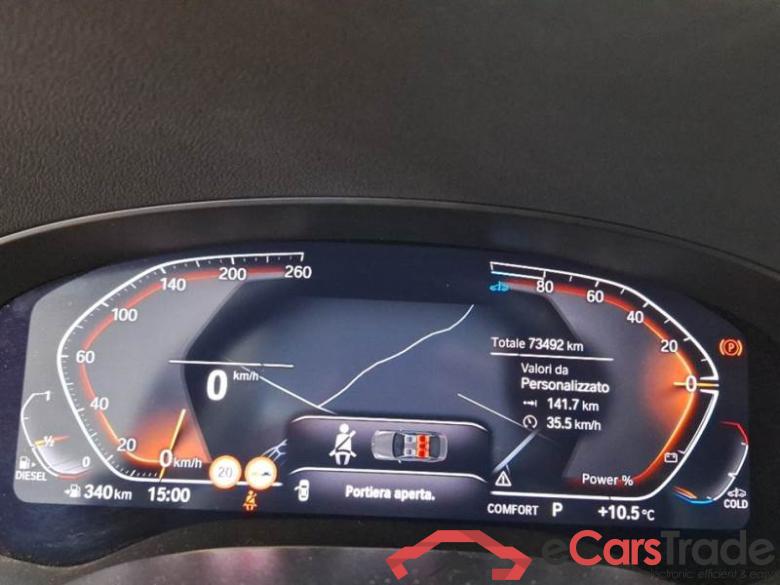 BMW 23 BMW SERIE 5 / 2020 / 5P / STATION WAGON 520D AUT BUSINESS MH48V TOURING #4