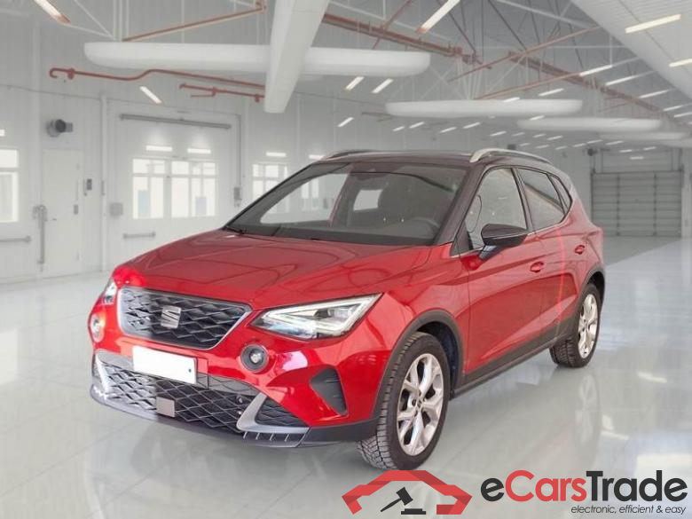Seat 1.0TGI66KWFR SEAT ARONA / 2021 / 5P / CROSSOVER 1.0 TGI 66KW FR