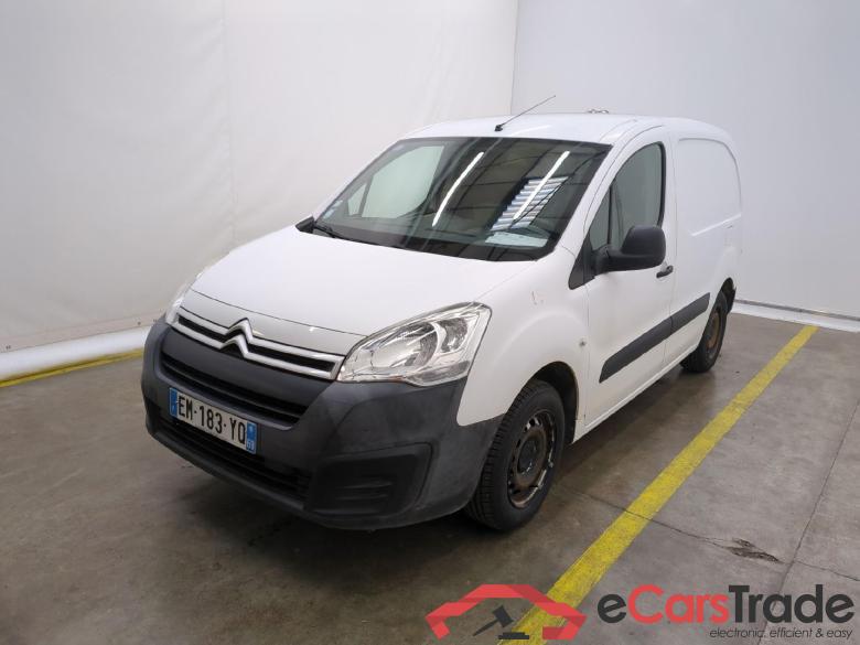 Citroen VTi 95 BVM Confort M Berlingo Fourgon Confort L1 (Court) 1.6 PURETECH 100CV BVM5 E5 #1