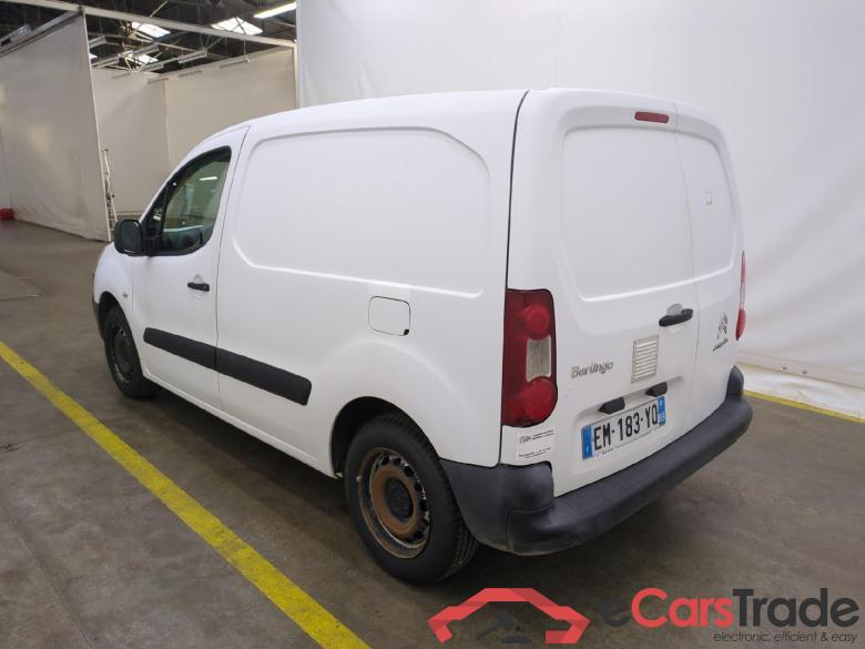 Citroen VTi 95 BVM Confort M Berlingo Fourgon Confort L1 (Court) 1.6 PURETECH 100CV BVM5 E5 #2