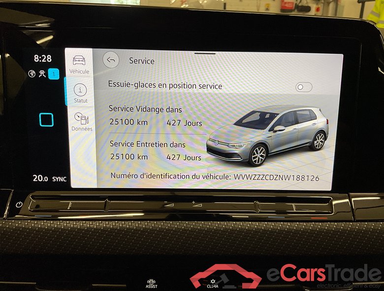 VOLKSWAGEN Golf VIII Golf 1.5 eTSI R-Line OPF DSG #3