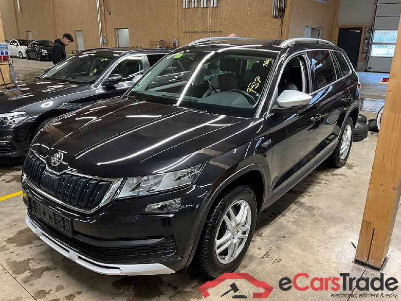 Skoda Kodiaq ´16 Kodiaq Scout 4x4 2.0 TDI 140KW AT7 E6dT