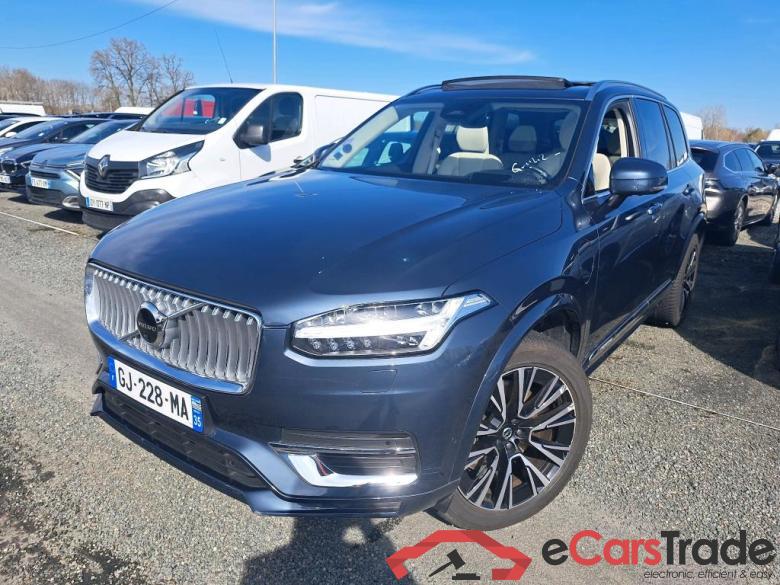 Volvo Recharge T8 AWD GT 8 Ultimate Chrome XC90 Ultimate Style Chrome Recharge AWD 2.0 T8 Twin Engine 455CV BVA8 7 Sieges E6d #1