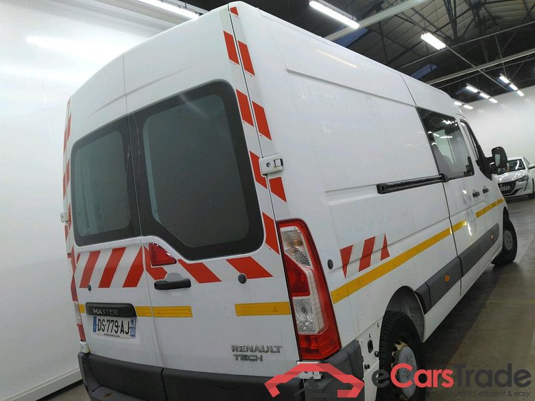 Renault CA Cf Trac F3500 L3H2 dCi 110fourgon tôlé MASTER CA Cf Trac F3500 L3H2 dCi 110 n / SYSTEME DE FREINAGE COMPLET HS AV ET AR / CORROSION TRES IMPORTANTE #3