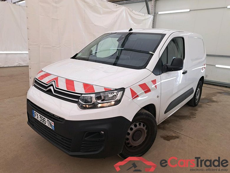 Citroen M 1000kg PureTech 130 S&S AT Worker Berlingo Fourgon Worker M 1000 1.2 PureTech 130CV BVA8 E6d #1