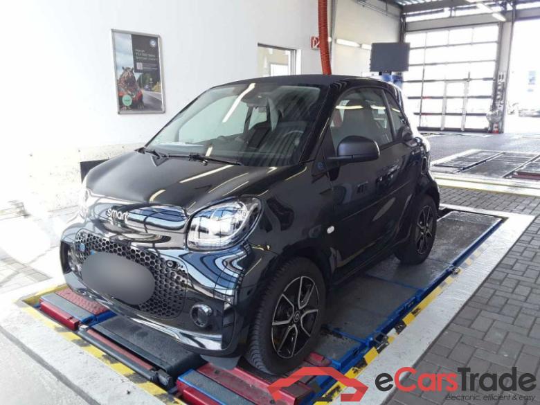 Smart fortwo coupe (11.2014->) DE - LimS3 electric drive / EQ, EQ passion, (Facelift) 2019 - 2023 #1