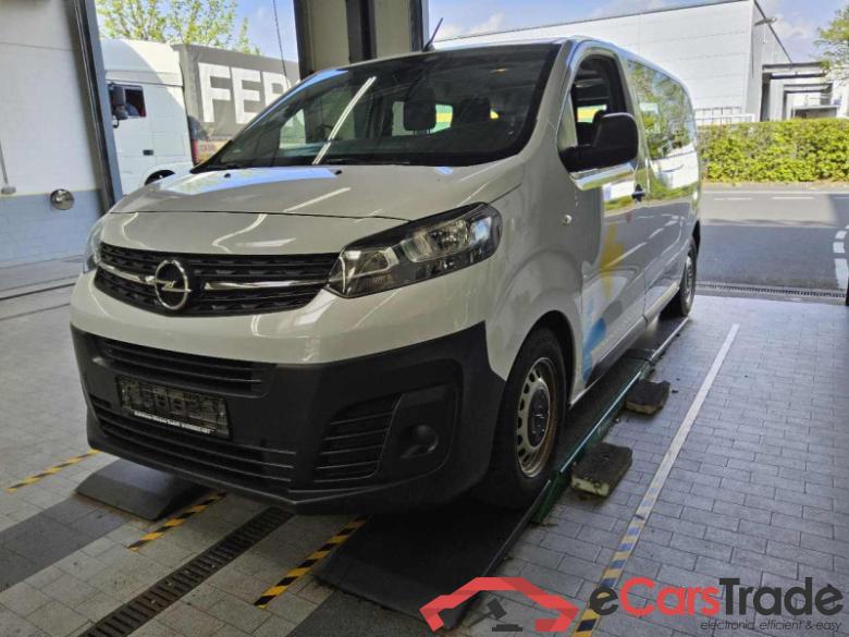 Opel Vivaro Kombi (2019->) DE - Kb4 1.5 D EU6d, S  (L1)(EURO 6d), 2021 - 2022 #1
