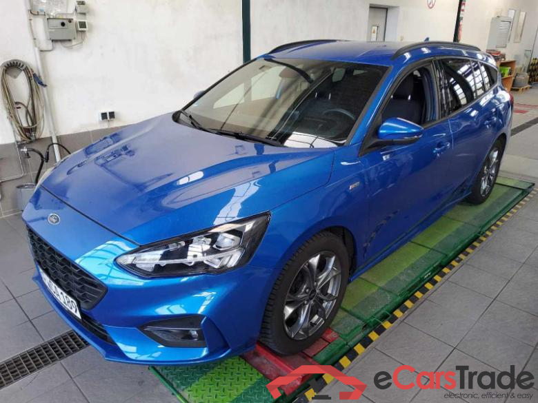 Ford Focus Turnier (CGE)(2018->) DE - Kb5 1.0 EcoBoost EU6d-T, ST-Line X Start/Stopp (EURO 6d-TEMP), 2020 - 2021