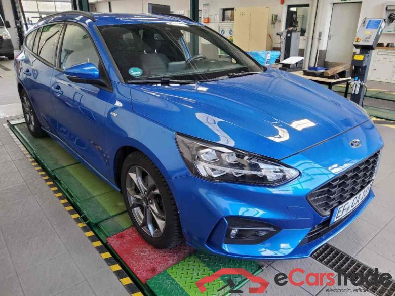 Ford Focus Turnier (CGE)(2018->) DE - Kb5 1.0 EcoBoost EU6d-T, ST-Line X Start/Stopp (EURO 6d-TEMP), 2020 - 2021 #2