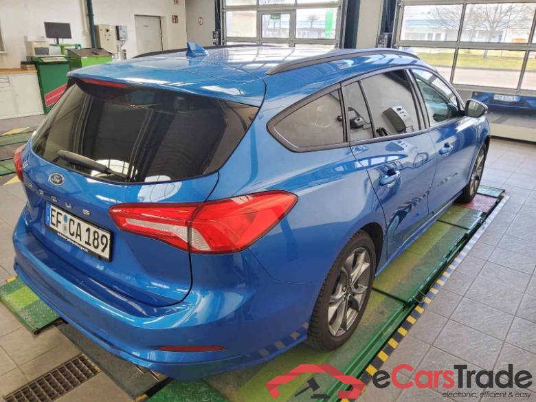 Ford Focus Turnier (CGE)(2018->) DE - Kb5 1.0 EcoBoost EU6d-T, ST-Line X Start/Stopp (EURO 6d-TEMP), 2020 - 2021 #3