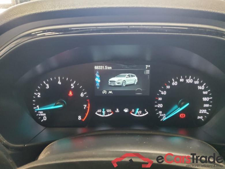 Ford Focus Turnier (CGE)(2018->) DE - Kb5 1.0 EcoBoost EU6d-T, ST-Line X Start/Stopp (EURO 6d-TEMP), 2020 - 2021 #6