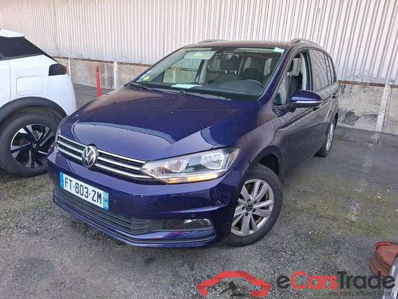 Volkswagen 2.0 TDI 115 DSG7 Lounge Business 7 pl VOLKSWAGEN Touran / 2015 / 5P / monospace 2.0 TDI 115 DSG7 Lounge Business 7 pl