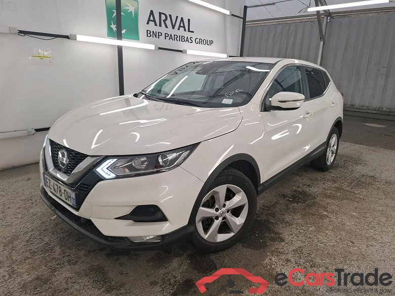 Nissan 1.6 DCI 130 Xtronic BUSINESS EDITION NISSAN Qashqai / 2017 / 5P / Crossover 1.6 DCI 130 Xtronic BUSINESS EDITION