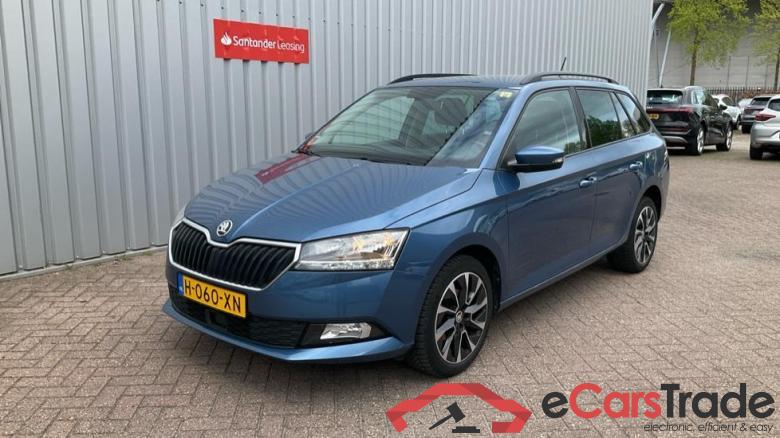 SKODA FABIA COMBI 1.0tsi greentech business edition 70kW #1