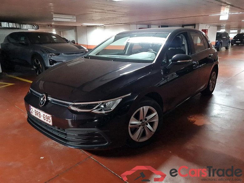 Volkswagen Golf VIII 1.0 TSI Life LED Virtual Navi KeylessGo Klima PDC ...