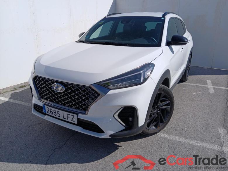 Hyundai 1.6 CRDI 100kW (136CV) 48V N-Line 4X2 HYUNDAI Tucson / 2018 / 5P / todoterreno 1.6 CRDI 100kW (136CV) 48V N-Line 4X2 #1