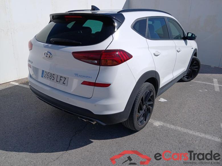 Hyundai 1.6 CRDI 100kW (136CV) 48V N-Line 4X2 HYUNDAI Tucson / 2018 / 5P / todoterreno 1.6 CRDI 100kW (136CV) 48V N-Line 4X2 #2