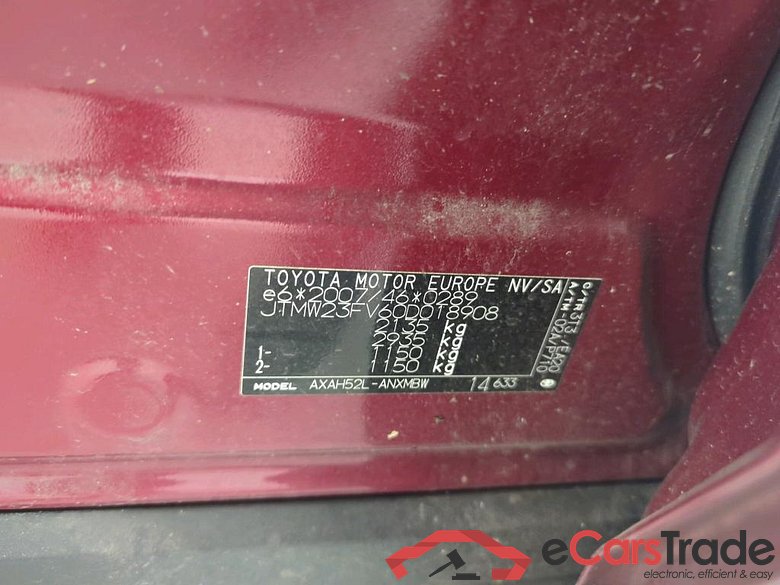 Toyota RAV4 '18 Toyota RAV4 2.5 Hybrid 2WD Style Automaat 5d #6