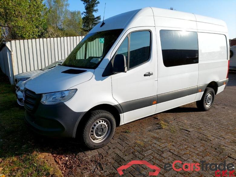 Mercedes_benz 311/314/316 CDI RWD L2 (907.633) Sprinter III Kasten 316 CDI RWD #1