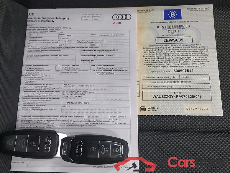 AUDI - AUD A3 SB 30 TFSi 110PK S-Tronic Attraction Pack Business & Rear Park Sensors #4