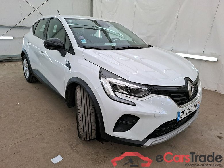 Renault Business E-Tech hybride 145 -21 Captur II Business 1.6 E-TECH Hybrid 145CV BVA6 E6d #4