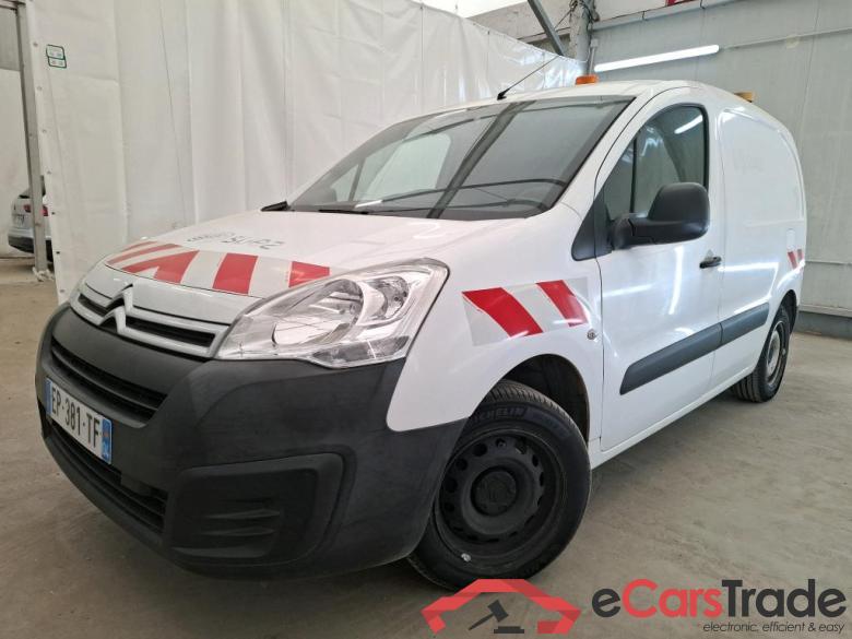 Citroen BlueHDi 100 BVM Club M Berlingo Fourgon Club L1 (Court) 1.6 BlueHDi 100CV BVM5 E6 #1
