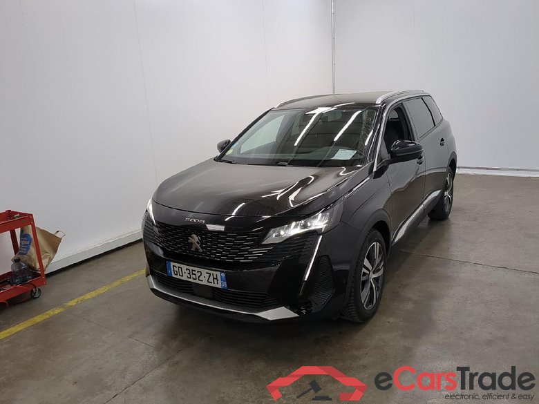 Peugeot BlueHDi 130 S&S EAT8 Allure Pack TVU 5008 Allure Pack 1.5 HDi 130CV BVA8 7 Sieges E6d / TRANSFO VP/VF