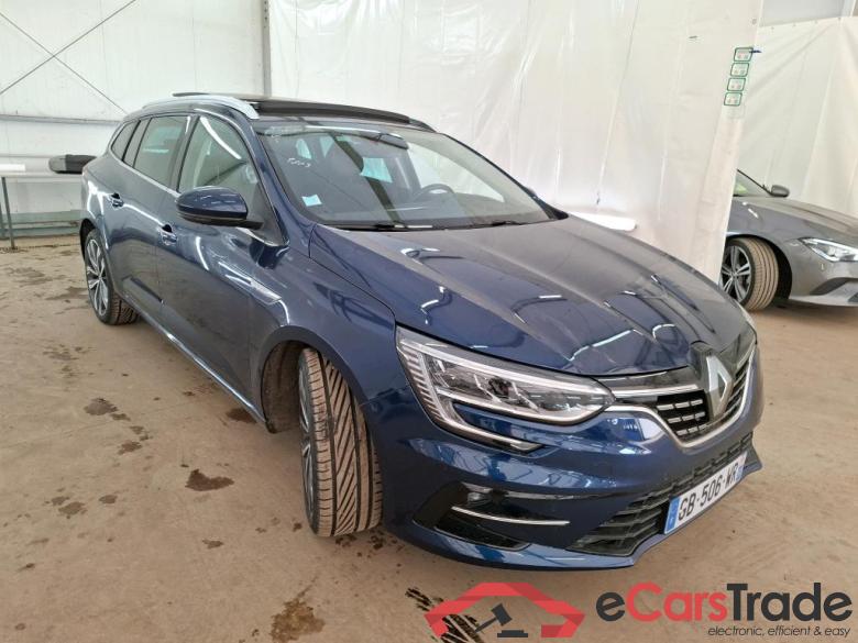 Renault Intens TCe 140 EDC FAP - 20 Megane IV Grandtour Intens 1.3 TCe 140CV BVA7 E6d #4