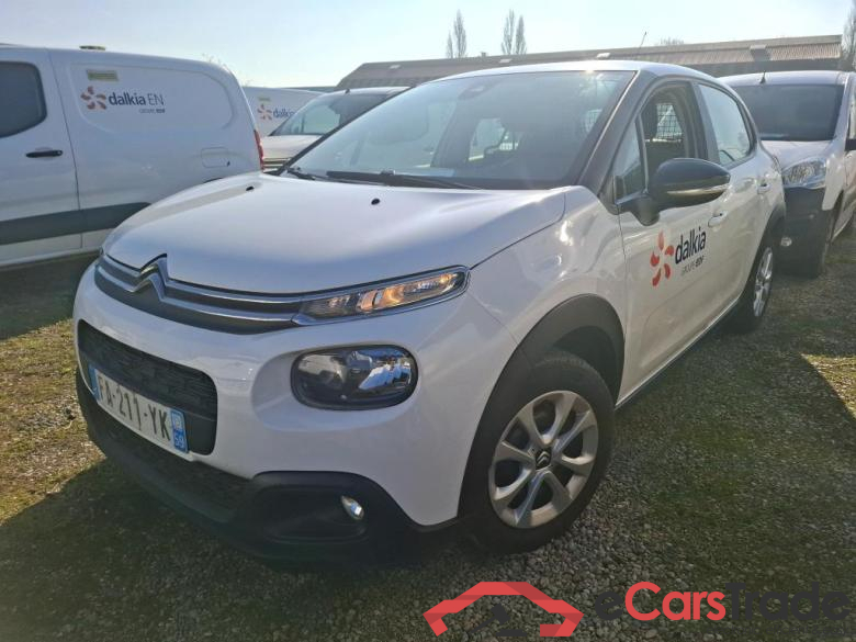 Citroen &BlueHDi 100 S&S BVM Feel Nav C3 Société Feel Nav 1.5 BlueHDI 100CV BVM6 E6dT