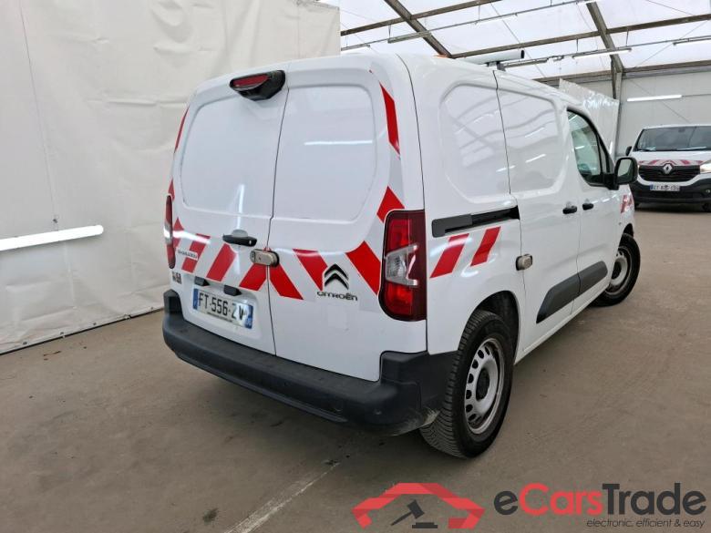 Citroen M 1000kg PureTech 130 S&S AT Worker Berlingo Fourgon Worker M 1000 1.2 PureTech 130CV BVA8 E6d #3