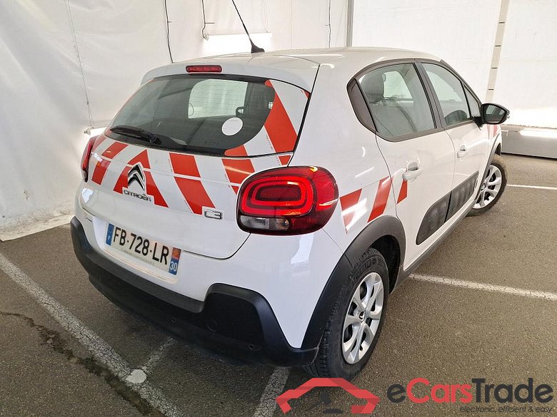 Citroen PureTech 82 BVM Feel Nav C3 Société Feel Nav 1.2 PureTech 80CV BVM5 E6 #3