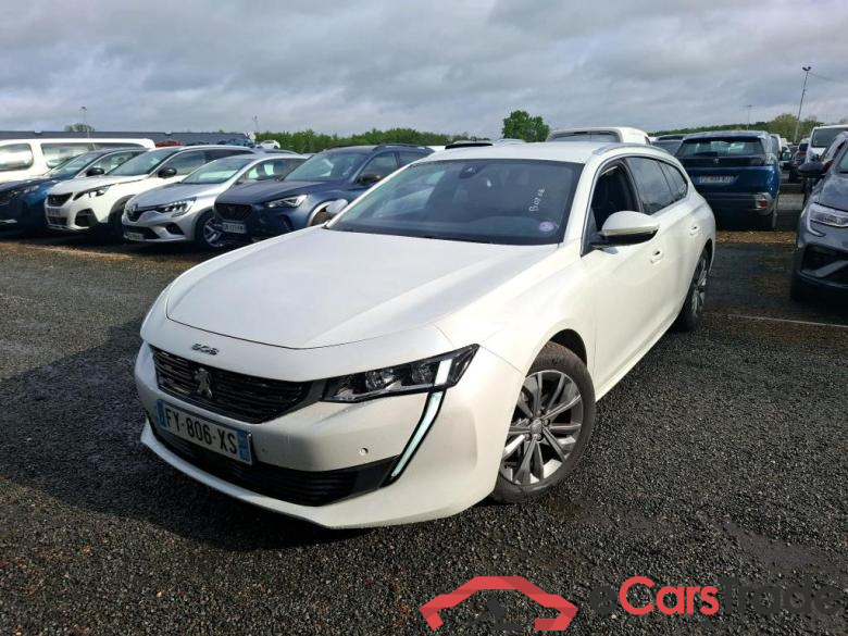 Peugeot Puretech 130 S&S EAT8 ALLURE BUSINESS 508 SW Allure Business 1.2 PureTech 130CV BVA8 E6d