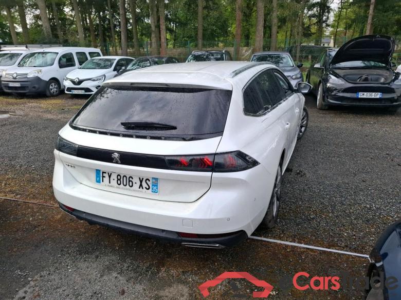 Peugeot Puretech 130 S&S EAT8 ALLURE BUSINESS 508 SW Allure Business 1.2 PureTech 130CV BVA8 E6d #3