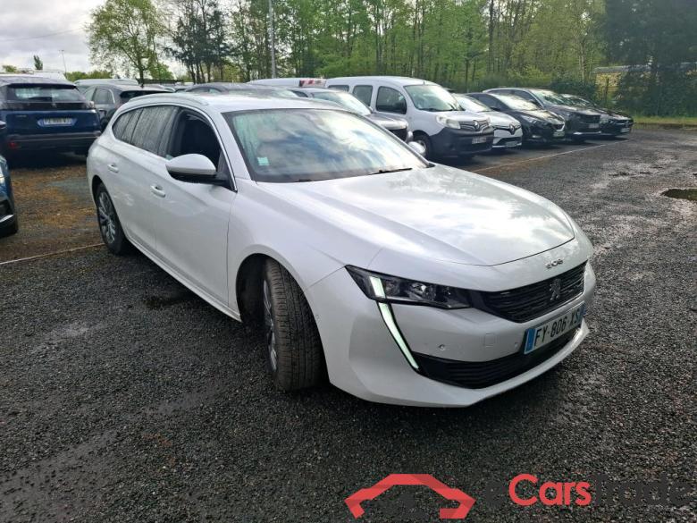 Peugeot Puretech 130 S&S EAT8 ALLURE BUSINESS 508 SW Allure Business 1.2 PureTech 130CV BVA8 E6d #4