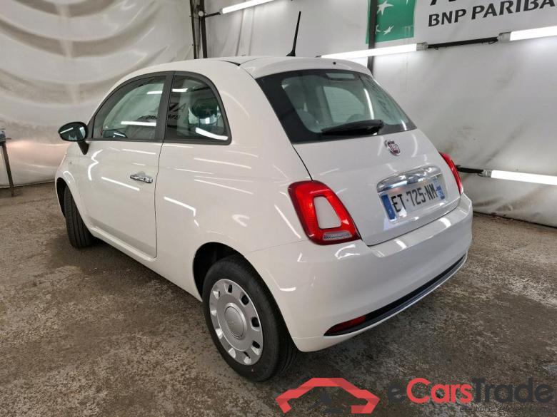 Fiat 1.2 8V 69ch Popstar 500 Berline Pop Star 1.2 70CV BVM5 E6 #2