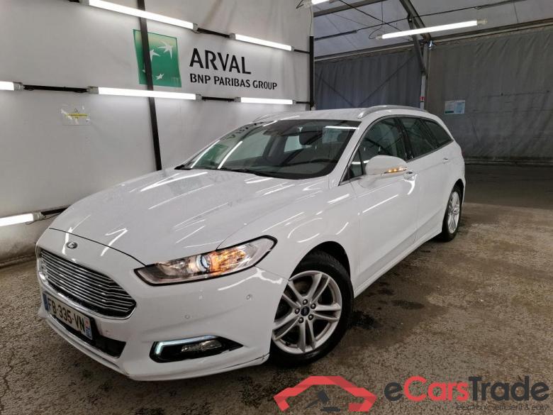 Ford SW TDCi 150 BVM6 Titanium Mondeo Turnier Titanium 2.0 TDCi 150CV BVM6 E6 #1