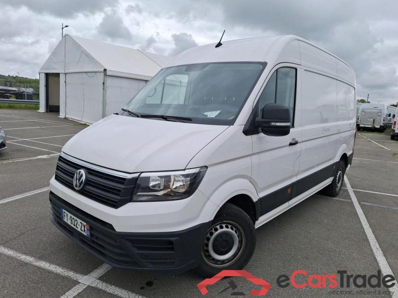 Volkswagen 2.0 TDI 140 30 L3H3 Business Line Crafter Fourgon Fourgon 30 mittlerer Radstand mit Hochdach FWD 2.0 #1