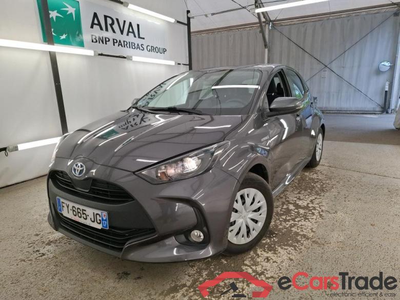 Toyota Hybride 116h France Business Stage Acad TOYOTA Yaris Hybride / 2019 / 5P / Berline Hybride 116h France Business Stage Acad #1