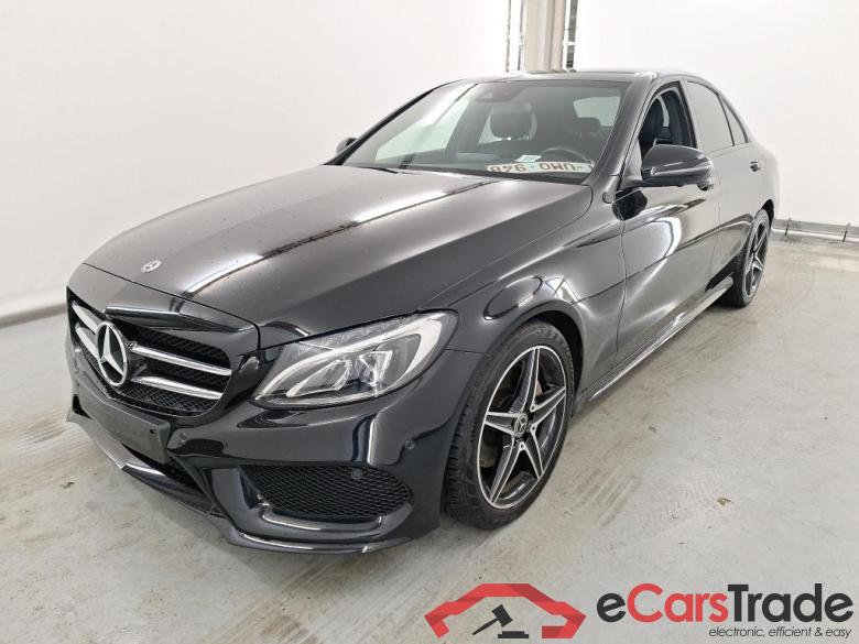 MERCEDES-BENZ CLASSE C DIESEL (W205) C 200 d Ambiente  stationnement+camAu00a9ra 360Au00b0 Premium #1